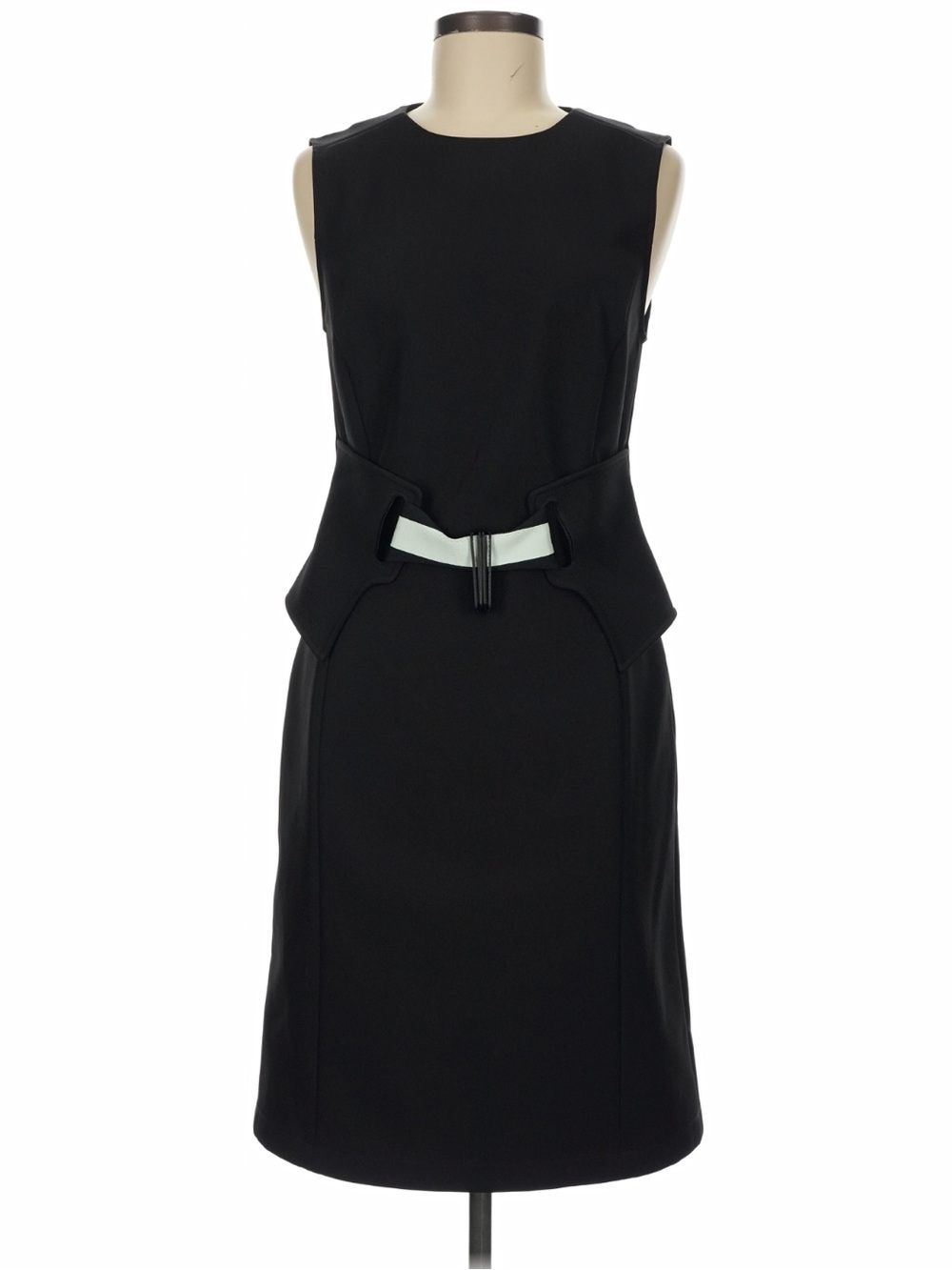 NWT Opening Ceremony Black Sleeveless Sheath Cocktail Midi Dress 4